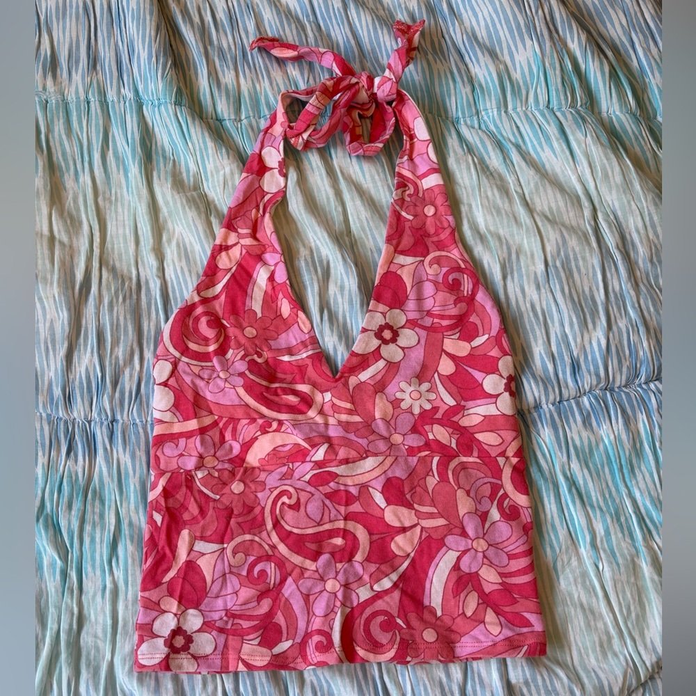 Hollister halter top